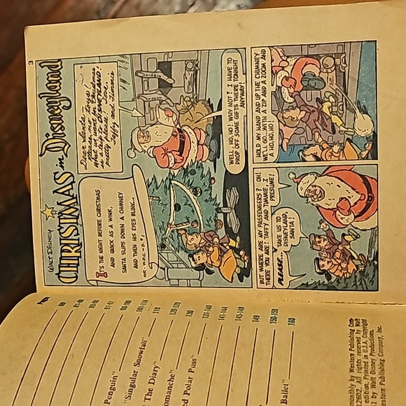 Walt Disney Comics Digest #38 1972-Christmas at Disneyland-VG - Picture 4 of 6